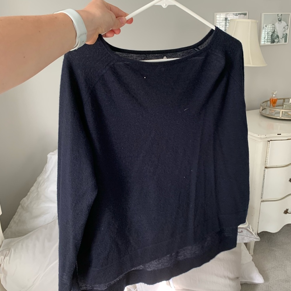 Ann mashburn cashmere sweater